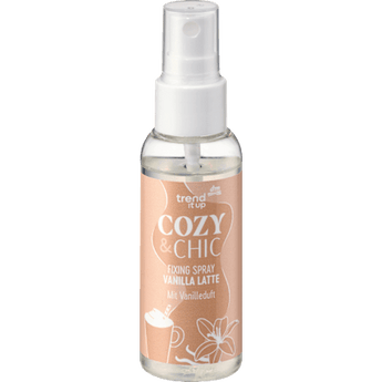 Fixierspray Cozy & Chic Vanilla Latte trend !t up