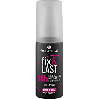 Fixierspray Fix & Last 18h Long-Lasting Waterproof essence