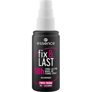 Fixierspray Fix & Last 18h Long-Lasting Waterproof essence