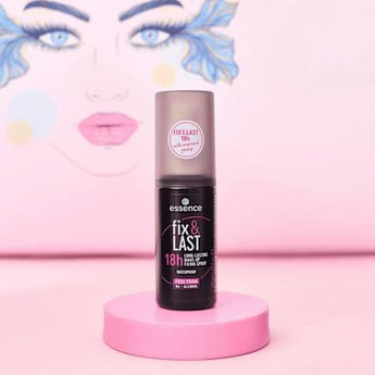 Fixierspray Fix & Last 18h Long-Lasting Waterproof essence