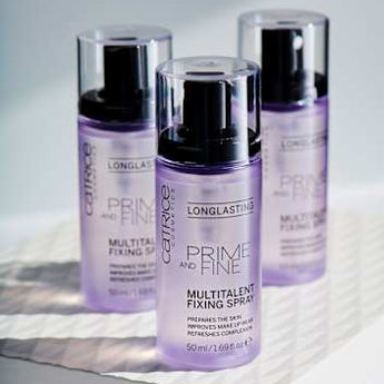 Fixierspray Prime And Fine Multitalent Transparent  