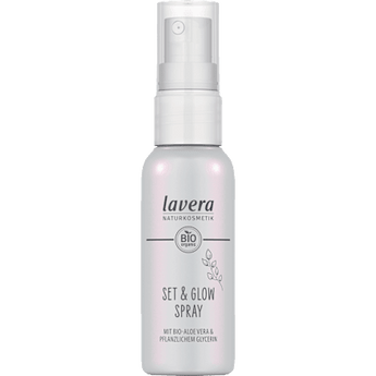 Fixierspray Set & Glow Spray lavera NATURKOSMETIK