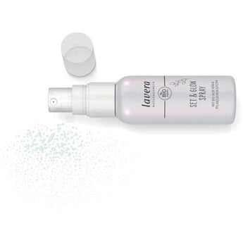 Fixierspray Set & Glow Spray lavera NATURKOSMETIK