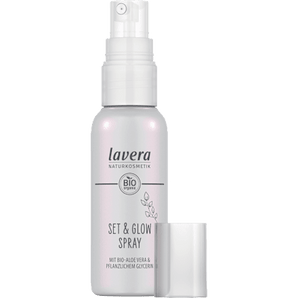 Fixierspray Set & Glow Spray lavera NATURKOSMETIK