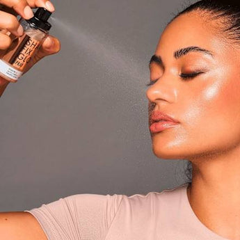 Fixierspray Shake Fix Glow  