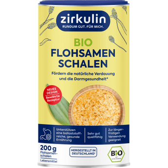 Flohsamenschalen Bio, 200 g - VivaVoss
