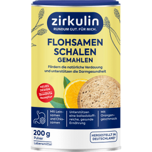 Flohsamenschalen gemahlen Plus, 200 g - VivaVoss
