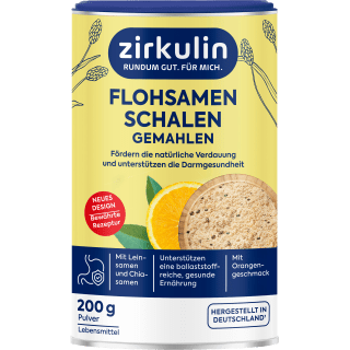 Flohsamenschalen gemahlen Plus, 200 g - VivaVoss