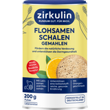 Flohsamenschalen gemahlen Plus, 200 g - VivaVoss