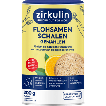 Flohsamenschalen gemahlen Plus, 200 g - VivaVoss