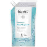 Flüssigseife Basis sensitiv mit Bio-Aloe Vera & Bio-Kamille, Nachfüllpack lavera NATURKOSMETIK