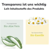 Flüssigseife Basis sensitiv mit Bio-Aloe Vera & Bio-Kamille, Nachfüllpack lavera NATURKOSMETIK