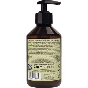 Flüssigseife bergamot & cedarwood Jean&Len