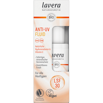 Fluid Anti-UV LSF 30 lavera NATURKOSMETIK