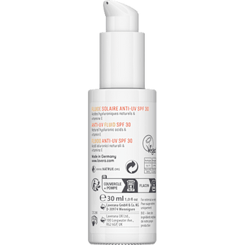 Fluid Anti-UV LSF 30 lavera NATURKOSMETIK