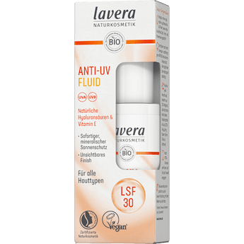Fluid Anti-UV LSF 30 lavera NATURKOSMETIK