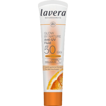 Fluid Glow by Nature Anti UV LSF 50 lavera NATURKOSMETIK