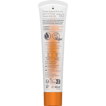 Fluid Glow by Nature Anti UV LSF 50 lavera NATURKOSMETIK