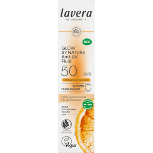 Fluid Glow by Nature Anti UV LSF 50 lavera NATURKOSMETIK