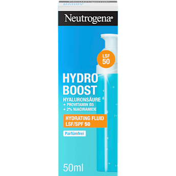 Fluid Hydro Boost Hydrating LSF 50 Neutrogena