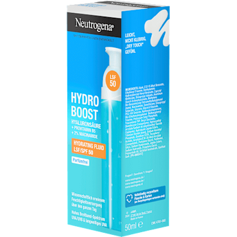 Fluid Hydro Boost Hydrating LSF 50 Neutrogena