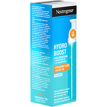 Fluid Hydro Boost Hydrating LSF 50 Neutrogena