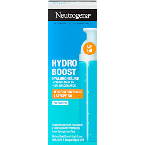 Fluid Hydro Boost Hydrating LSF 50 Neutrogena