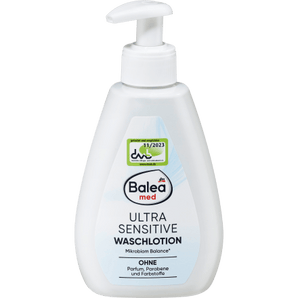 Flüssigseife Waschlotion Ultra Sensitive, 300 ml - VivaVoss