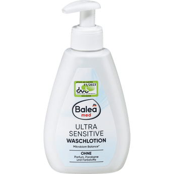 Flüssigseife Waschlotion Ultra Sensitive, 300 ml - VivaVoss