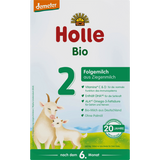 Folgemilch 2 aus Ziegenmilch nach dem 6. Monat, 400 g - VivaVoss