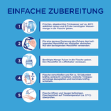 Folgemilch 2 Care nach dem 6. Monat, 0,8 kg - VivaVoss
