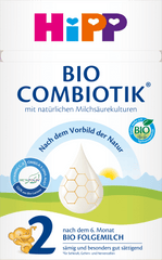 Folgemilch 2 Combiotik nach dem 6. Monat, 600 g - VivaVoss