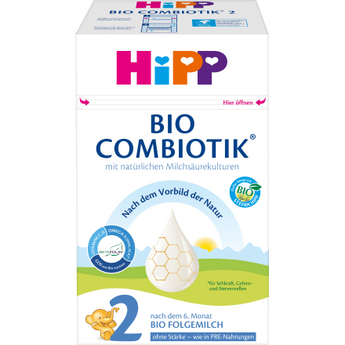 Folgemilch 2 Combiotik ohne Stärke nach dem 6. Monat, 600 g - VivaVoss