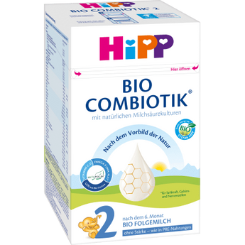 Folgemilch 2 Combiotik ohne Stärke nach dem 6. Monat, 600 g - VivaVoss