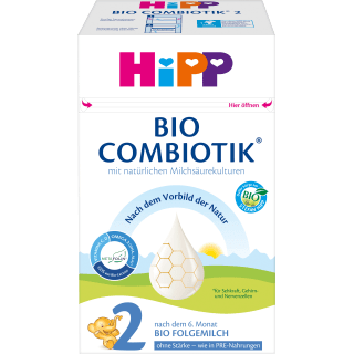 Folgemilch 2 Combiotik ohne Stärke nach dem 6. Monat, 600 g - VivaVoss