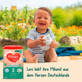 Folgemilch 2 Milumil nach dem 6.Monat, 800 g - VivaVoss