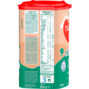 Folgemilch 2 Milumil nach dem 6.Monat, 800 g - VivaVoss