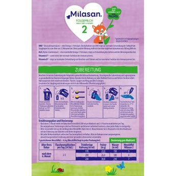 Folgemilch 2 nach dem 6. Monat, 0,5 kg - VivaVoss