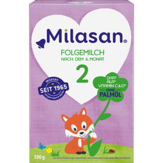 Folgemilch 2 nach dem 6. Monat, 0,5 kg - VivaVoss