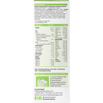 Folgemilch 2 nach dem 6. Monat, 500 g - VivaVoss