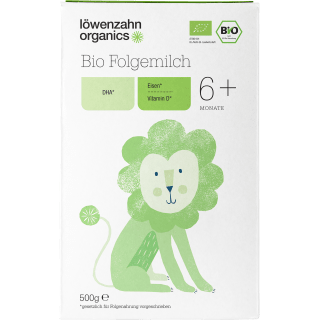 Folgemilch 2 nach dem 6. Monat, 500 g - VivaVoss