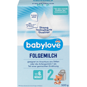 Folgemilch 2 nach dem 6. Monat, 500 g - VivaVoss