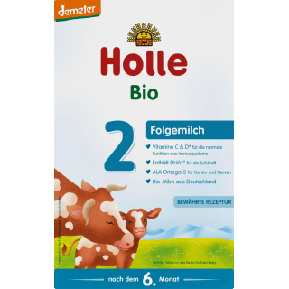 Folgemilch 2 nach dem 6. Monat, 600 g - VivaVoss