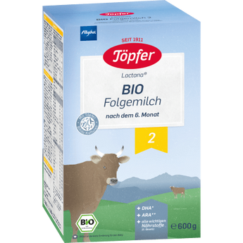 Folgemilch 2 nach dem 6. Monat, 600 g - VivaVoss