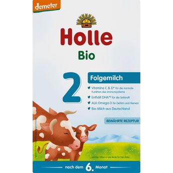 Folgemilch 2 nach dem 6. Monat, 600 g - VivaVoss
