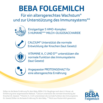 Folgemilch 2 nach dem 6. Monat, 800 g - VivaVoss