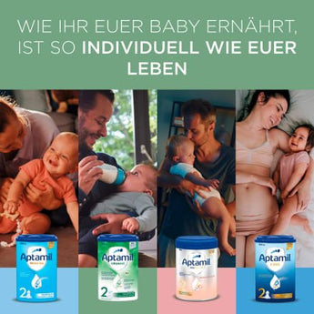 Folgemilch 2 Organic nach dem 6. Monat, 800 g - VivaVoss