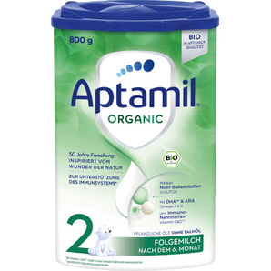 Folgemilch 2 Organic nach dem 6. Monat, 800 g - VivaVoss