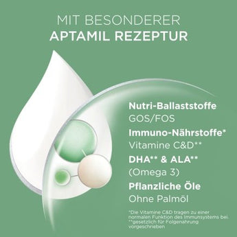 Folgemilch 2 Organic nach dem 6. Monat, 800 g - VivaVoss