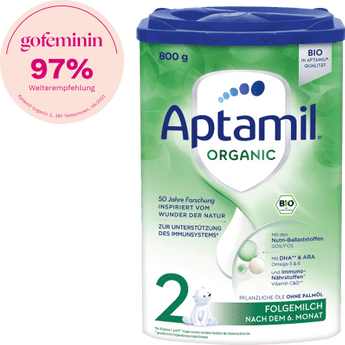 Folgemilch 2 Organic nach dem 6. Monat, 800 g - VivaVoss